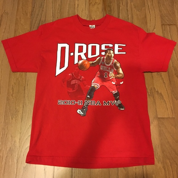 Alstyle Other - Chicago Bulls Derrick Rose MVP Shirt